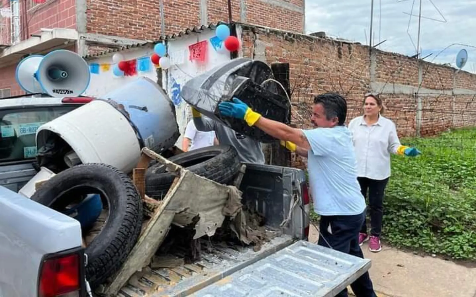 Todo tipo de cacharros